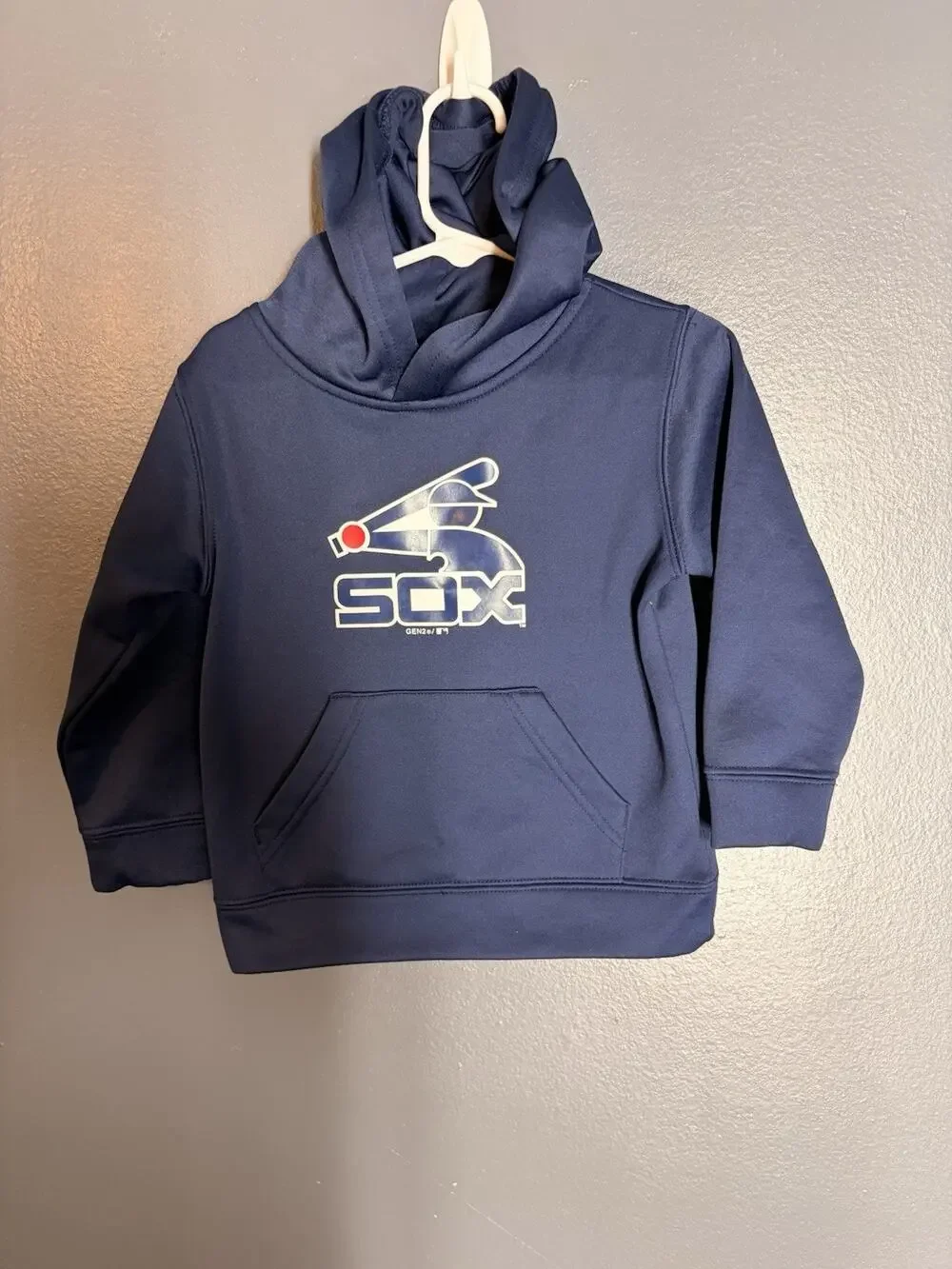 3t Toddler Chicago White Sox Cooperstown Collection Hoodie.VGC!!